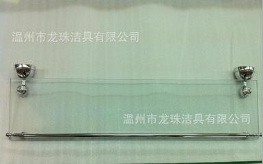 【廠家直銷鍍鉻浴室玻璃架化妝臺化妝玻璃架單層置物架31087】價格,廠家,圖片,其他水暖衛(wèi)浴五金,溫州市龍珠潔具-