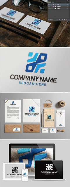 標志的力量 企業(yè)logo商標與企業(yè)形象設(shè)計的全方位解析