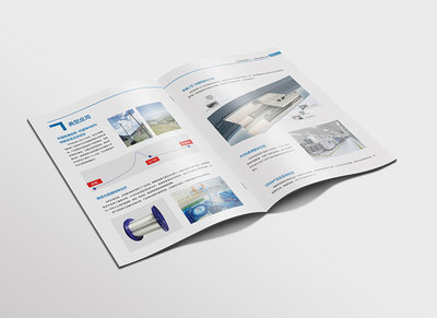 科技通信產(chǎn)業(yè)畫冊設(shè)計 塑造企業(yè)形象，傳遞科技力量