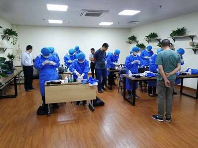 南京殯葬管理處推進職業技能鑒定考核與技術開發，促進行業專業發展